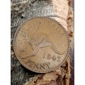 Australia 1 Penny 1943
