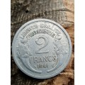 France 2 Francs 1941