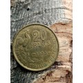 France 20 Francs 1953