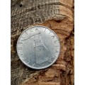 Italy 5 lire 1954