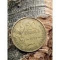 France 20 Francs 1951