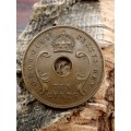 British East Africa 10 cents 1952