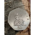 United Kingdom 50 Pence 1982