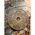 Southern Rhodesia One Penny 1943