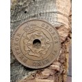 Southern Rhodesia One Penny 1943