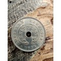 Southern Rhodesia half penny 1934