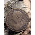United Kingdom one penny 1901