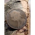 United Kingdom one penny 1891