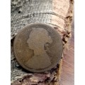 United Kingdom half penny 1894