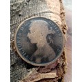 United Kingdom one penny 1891