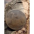 United Kingdom one penny 1870