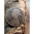 United Kingdom one penny 1892