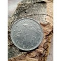 Belgium 2 Francs 1923