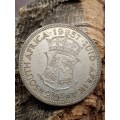 Suid Afrika 1957 2 1/2 Shilling