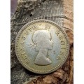 Suid Afrika 1954 2 Shilling
