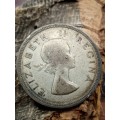 Suid Afrika 1954 2 Shilling