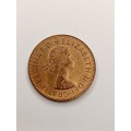 United Kingdom One penny  1962