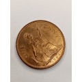 United Kingdom One penny  1962