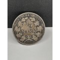 Germany 1/2 Mark 1905