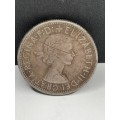 Australia 2 Shillings (florin) 1954