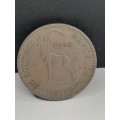 Southern Rhodesia 2 shillings 1948