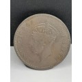 Southern Rhodesia 2 shillings 1948