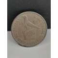 Southern Rhodesia One Shilling 1952