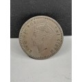 Southern Rhodesia six pence 1952