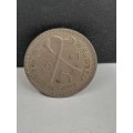 Southern Rhodesia six pence 1947