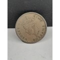 Southern Rhodesia six pence 1947