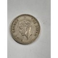 Southern Rhodesia three pence 1948