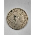 Southern Rhodesia three pence 1948