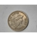 Southern Rhodesia three pence 1948