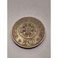 Angola 50 centavos 1927