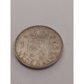 Netherlands 1 gulden 1955