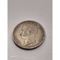 Belgium 2 francs 1911