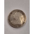 United Kingdom One Shilling 1898