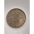 United Kingdom 1953 One Shilling