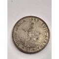 South Africa 1953 One Shilling