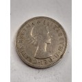United Kingdom 1957 One Shilling