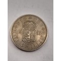 United Kingdom 1957 One Shilling