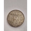 Netherlands 1957 1 Gulden