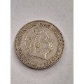 Netherlands 1957 1 Gulden