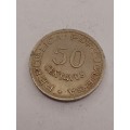 Mozambique 50 centavos 1950