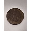 South Africa 1/4 penny 1945