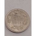 Switzerland 1/2 franc 1975