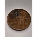 Belgium 50 centimes 1958