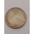 India - British 1/4 rupee 1916