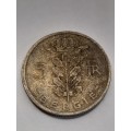 Belgium 5 francs 1949