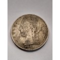 Belgium 5 francs 1949